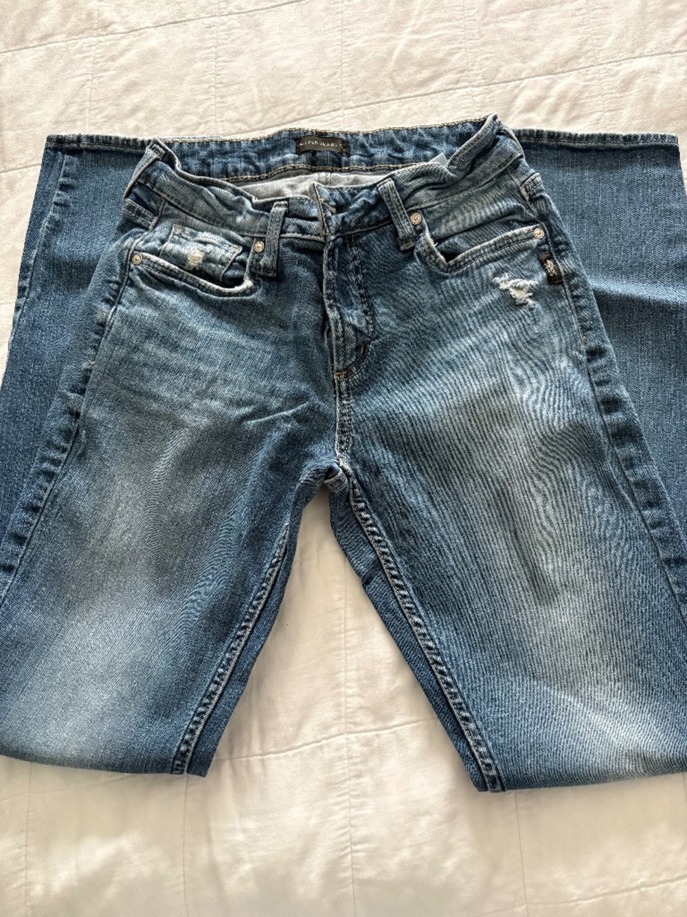 Silver Jeans Elyse Straight Jeans
